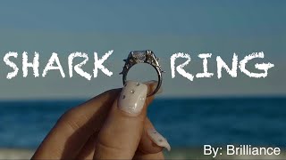 Custom Shark Engagement Ring : BRILLIANCE | LISHARKMAN