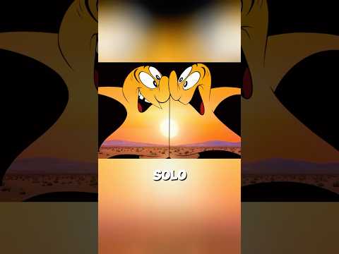 El Día y la Noche se envidiaban mutuamente la vida del otro. #animación #shorts