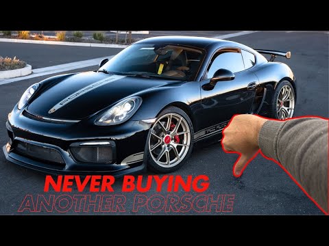 BMW DRIVERS OPINION ON PORSCHE... ITS UP FOR SALE!