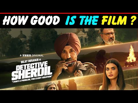 Detective Sherdil movie review in hindi , Detective Sherdil hindi review by kamal arora