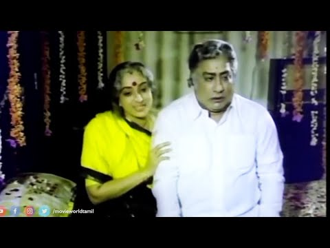 அறுவது வயசுல உங்களுக்கு ஆசைய பாரு| Anandhakkanneer Movie Scene | Sivaji | lakshmi | Ravi | Sanjeev