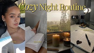 COZY Summer Night Routine