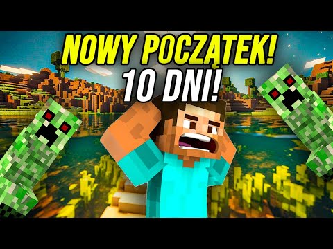 10 DNI W MINECRAFT HARDCORE!