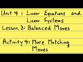 Factoring and Solving Linear Equations