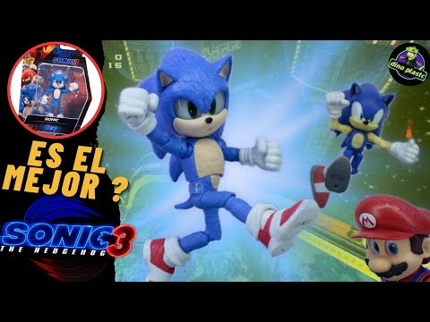 La mejor figura de Sonic????? #sonic3lapelicula