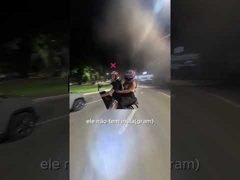 Que casal gente boa! 😂🚀🛴 #mobilidadeeletrica #patinete #patineteelétrico