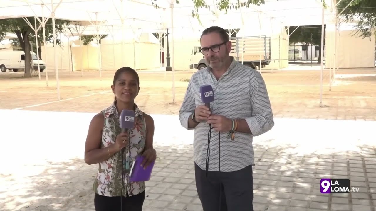 Feria de Baeza 2025 · Nuevo recinto feria de día