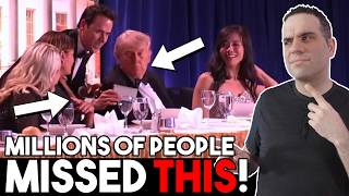Was This Staged? The Truth about Trump's Correspondents' Dinner. Body Language Analyst Reacts.