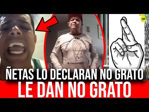 FUERTE: ÑETAS DECLARAN NO GRATO A ESCUCHA GABO! EX LIDER ÑETA BONIFACIO HABLA