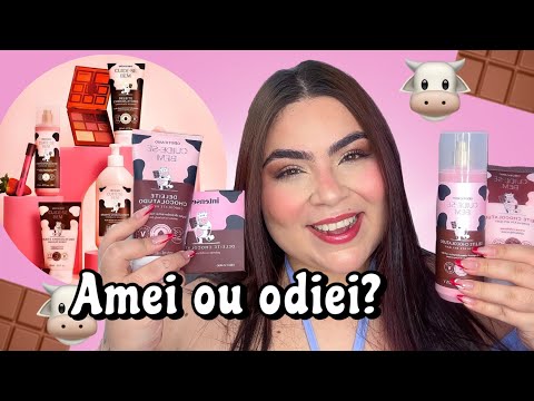 DELEITE CHOCOLATUDO 😱🍫 AMEI OU ODIEI? 🐮 Resenha de todos os produtos 💖