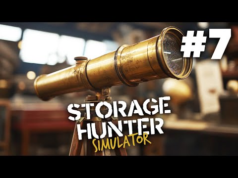 STORAGE WARS Simulator Gameplay Walkthrough Part 7 - FIRST LEGENDARY ITEM (Storage Hunter)