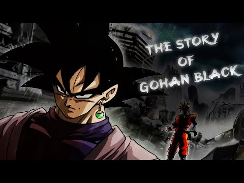 The Story Of Gohan Black