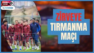 EYÜPSPOR - TRABZONSPOR MAÇ ÖNÜ | ŞAMPİYONLAR LİGİ HEDEFİ?