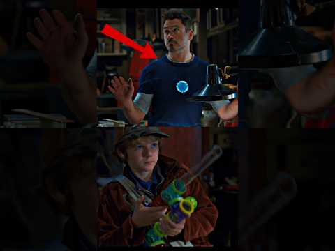 Why Didn’t Iron Man Use Stealth Mode on His Suit? 🤔 #ironman #spiderman #marvel #shorts