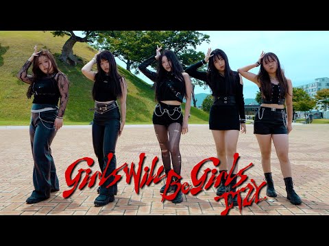 [KPOP IN PUBLIC ONE TAKE] ITZY(있지) "Girls Will Be Girls" DANCE COVERㅣ @봉황대ㅣPREMIUM DANCE