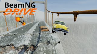 MARATONA DE ACIDENTES DE CARRO 2025 - BEAMNG DRIVE