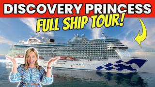 Discovery Princess Ship Tour