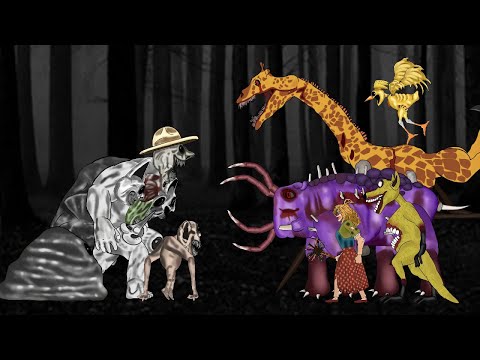 Zoochosis Monster Giraffe Vs Zoonomaly Monster Zookeeper Smile Cat Catnap Mutant Full Animation