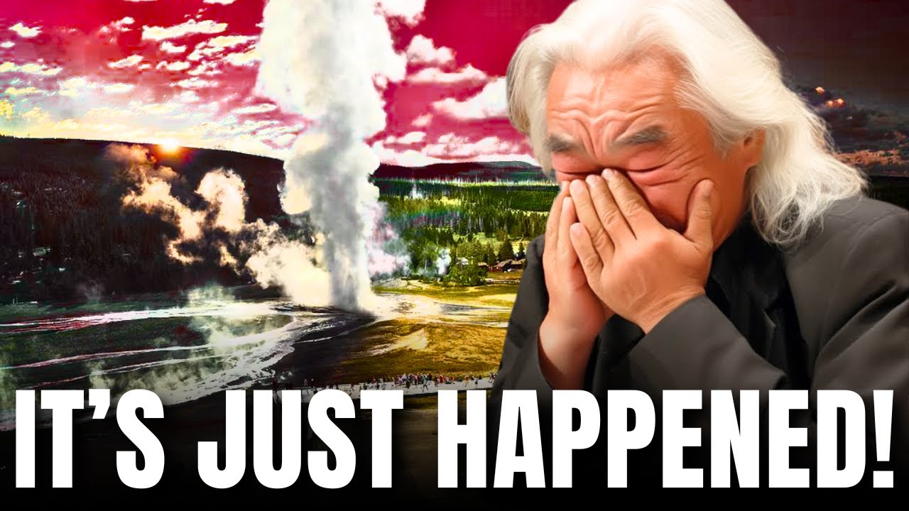 Michio Kaku: “Yellowstone Park Just Shut Down & Something TERRIFYING Is Happening!”