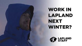 Work in a clothing team - Lapland Staff & Lapland Safaris