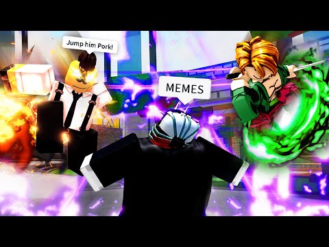 ROBLOX Heroes Battlegrounds Funny Moments Part 6 (MEMES) 🦸‍♂️