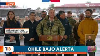 YouTube video thumbnail: President José Antonio Kast Addresses the Possibility of Declaring a State of Catastrophe