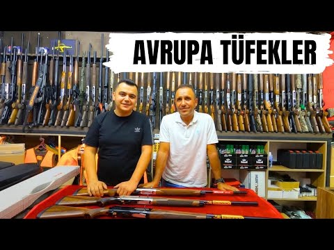 Avrupa Tüfekler - Browning - Benelli - Av Tüfekleri