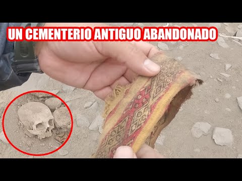 Un antiguo CEMENTERIO ABANDONADO en el Cerro | ft @masvmas