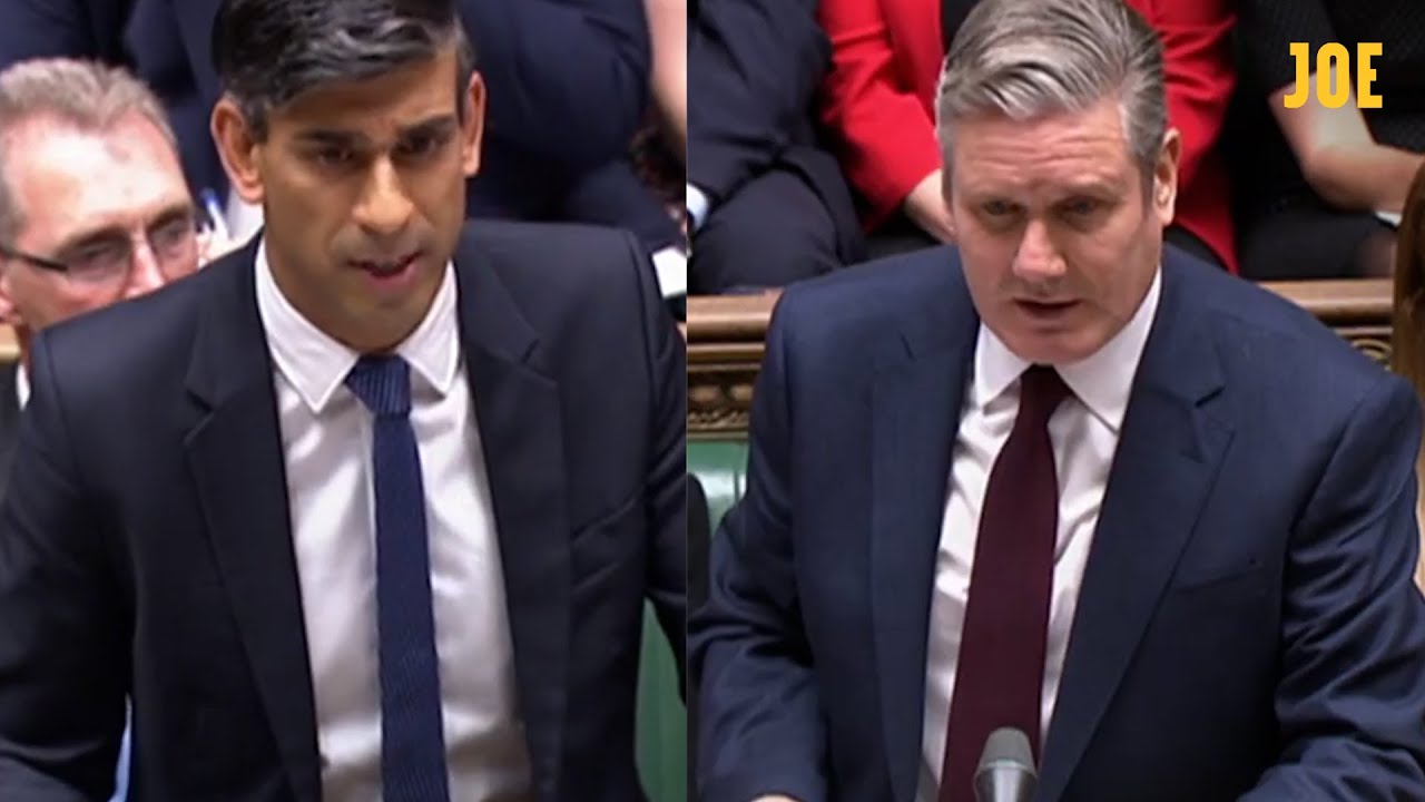 HIGHLIGHTS: Rishi Sunak and Keir Starmer address Israel-Gaza conflict at PMQs