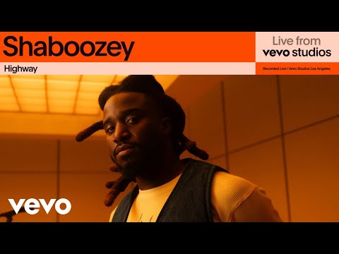 Shaboozey - Highway | Live From Vevo Studios