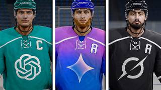 I Used AI To Create Rival NHL Superstars