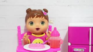 BABY ALIVE FAZ COCÔ CAQUINHA NA BANHEIRA E SOLTA…