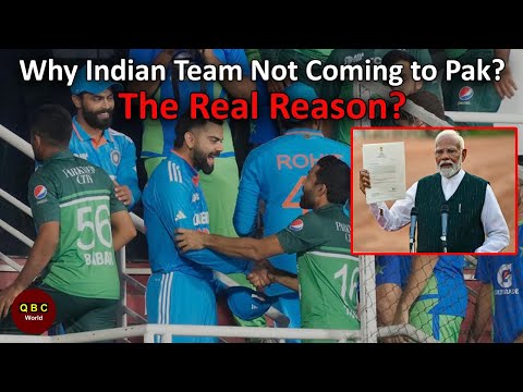 The Real Reason Behind Indian Cricket Team Not Coming to Pakistan | Champions Trophy 2025