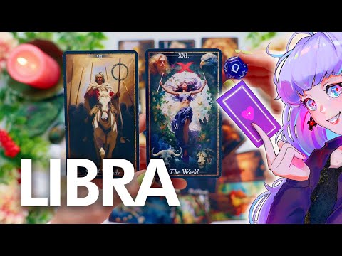 Libra A PUNTO DE ALCANZARLO TODO! HABRÁ VIAJE, TE VOLVISTE SU AMOR MÁS GRANDE, ÉXITO INESPERADO