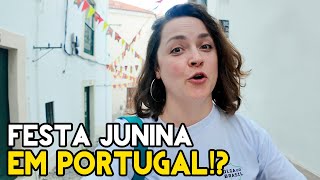 QUAL FESTA JUNINA É MELHOR: DO BRASIL OU EM PORTUGAL?