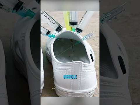 Why nurses wear special shoes