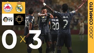 JOGO COMPLETO: RB SALZBURG x REAL MADRID | COPA DO MUNDO DE CLUBES DA FIFA | 3ª RODADA