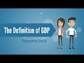 Understanding GDP
