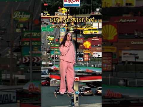 Girl, he’s not hot! He’s just there!