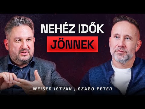 A tűzcsapból nehéz inni | Weiser István és Szabó Péter beszélgetése