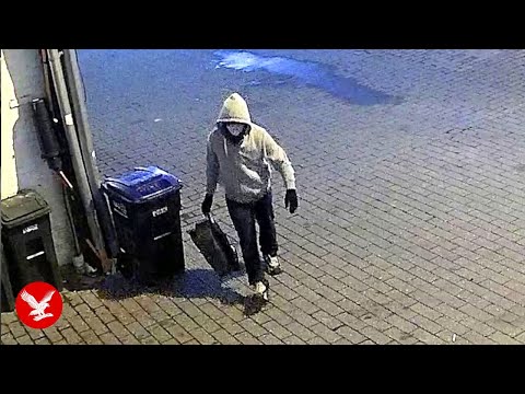 YouTube video thumbnail: FBI Releases Footage of Suspect Planting Pipe Bombs Near DNC