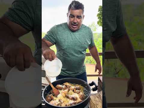 ARROZ COM MACARRÃO E FRANGO