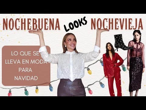 Esto es LO QUE SE LLEVA en NAVIDAD / AvanceTENDENCIAS 2025 (Tu Asesora de Imagen y Moda)