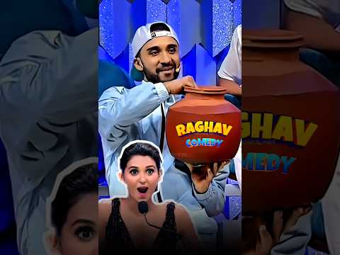 Raghav ने खुद " Roast " है गेया 🤣😂 ll Ft. @SETIndia #shorts #raghavjuyal #tv #roast #comedy #viral