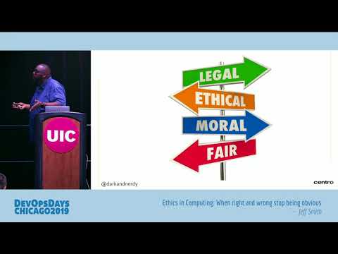 Ethics in Computing: When Right and Wrong Stop ...