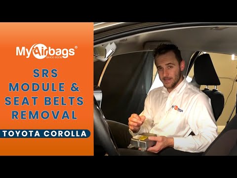 TOYOTA COROLLA - AIRBAG SRS MODULE LOCATION & RESET - MyAirbags.com