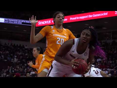 CCS: Women's Basketball vs. Tennessee 2/2/2020