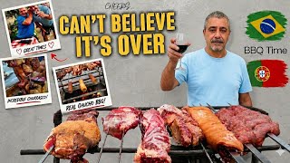 Last Taste of Brazil:The Ultimate Gaucho BBQ Before Returning to the Azores 🇧🇷🥩#travel #howto  #pdl 