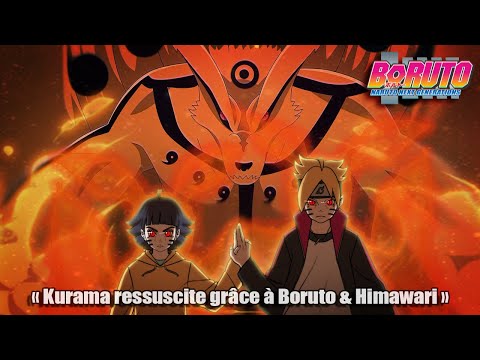 BORUSHIKI DÉVOILE LE MODE KURAMA !  BORUTO TWO BLUE VORTEX ANIME 