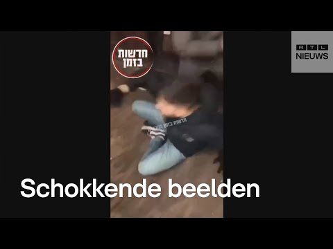 Israëlische fans geslagen en uitgescholden